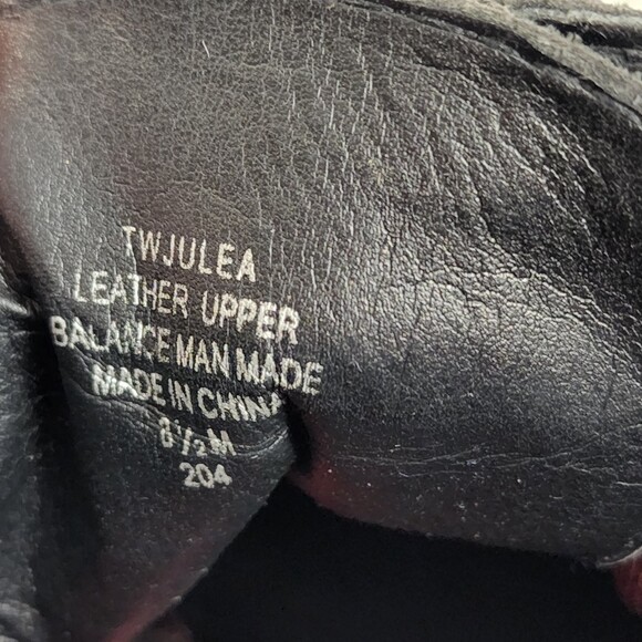 Tommy Hilfiger Julea Suede Oxford Ankle Bootie Women's Size 8.5 - Picture 11 of 11